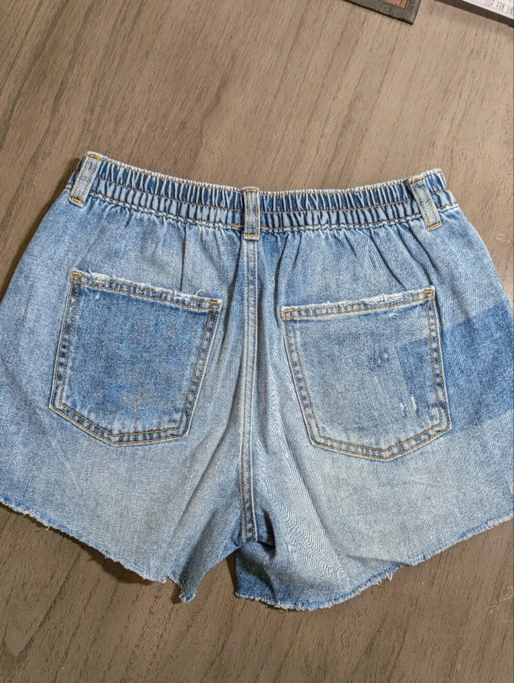 Aerie Daydream Denim Short Small